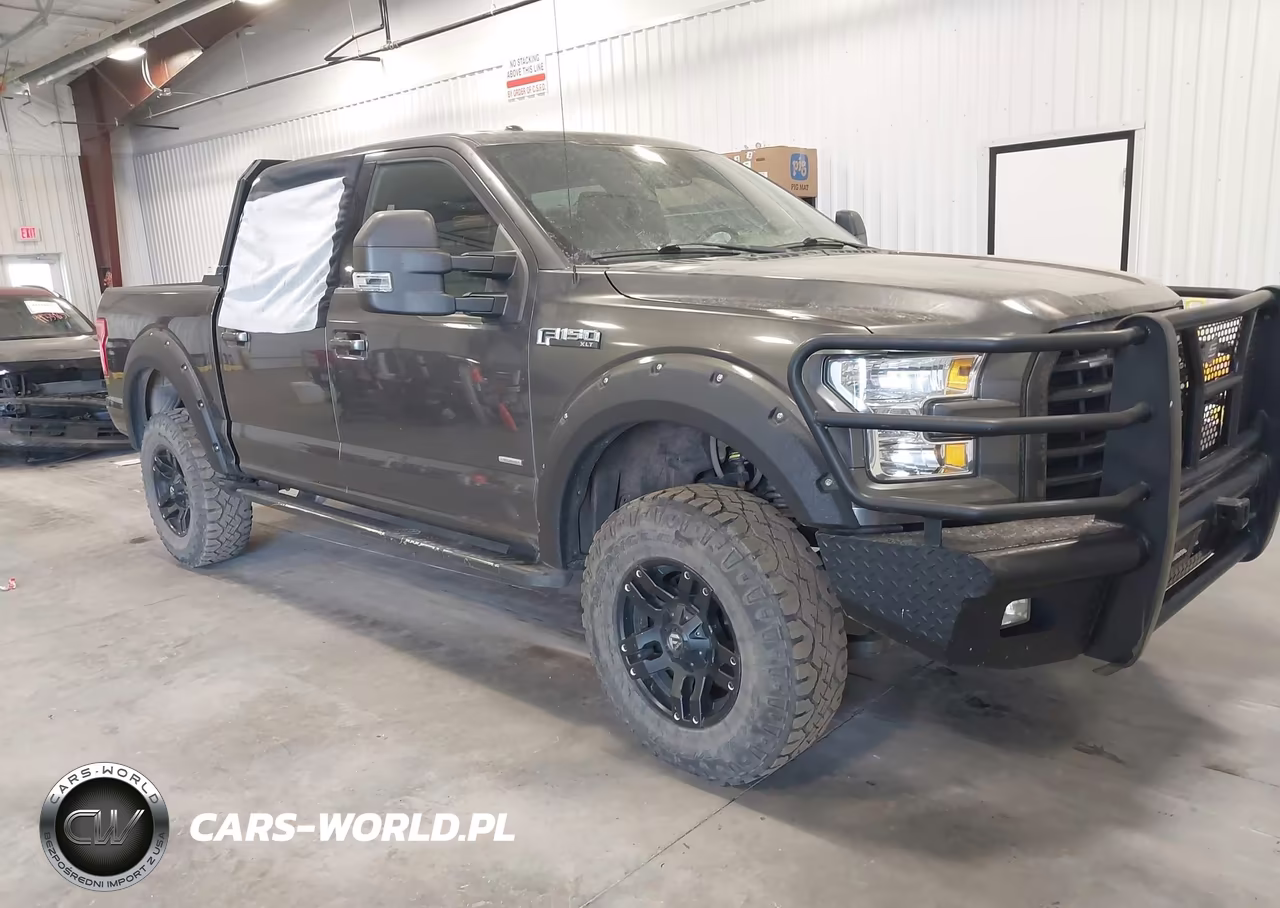 2015 Ford F-150 Xlt – zdjęcie 1 z 18