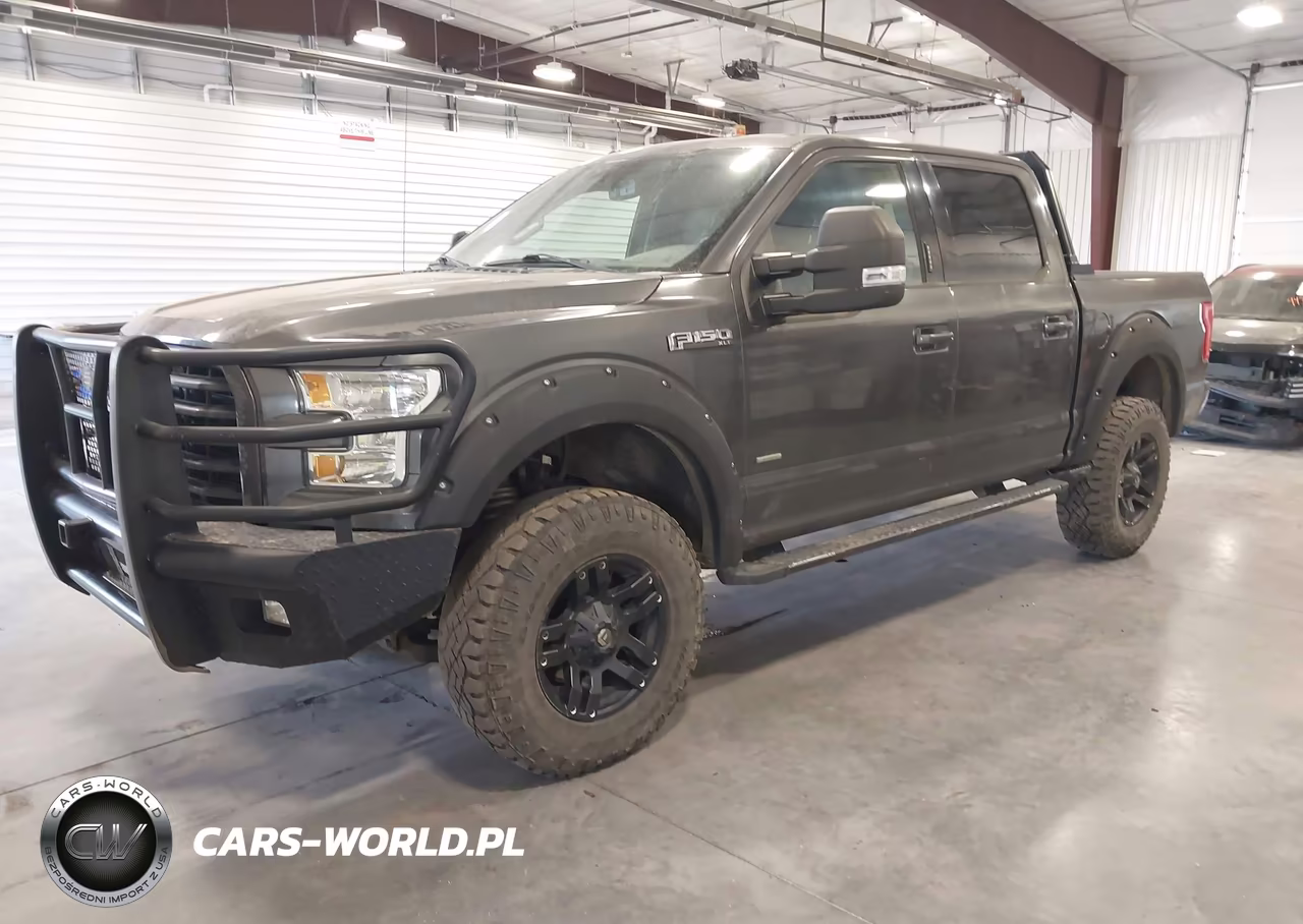 2015 Ford F-150 Xlt VIN:1FTEW1EP7FKD27783 - 2