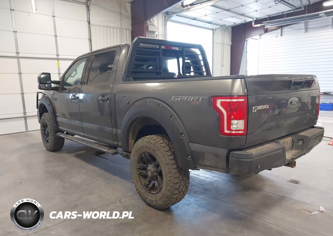 2015 Ford F-150 Xlt VIN:1FTEW1EP7FKD27783 - 3