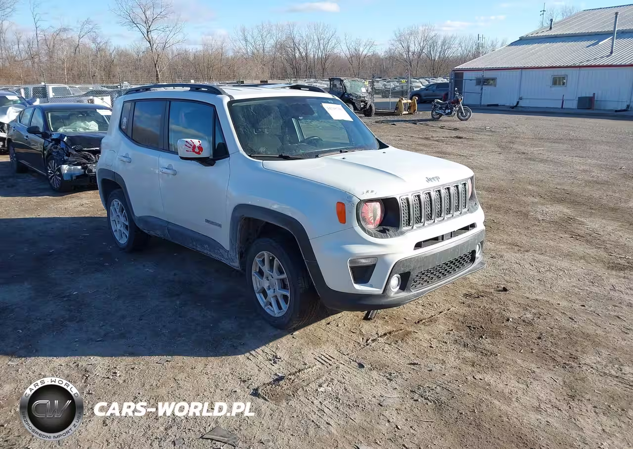 2020 Jeep Renegade Latitude 4X4