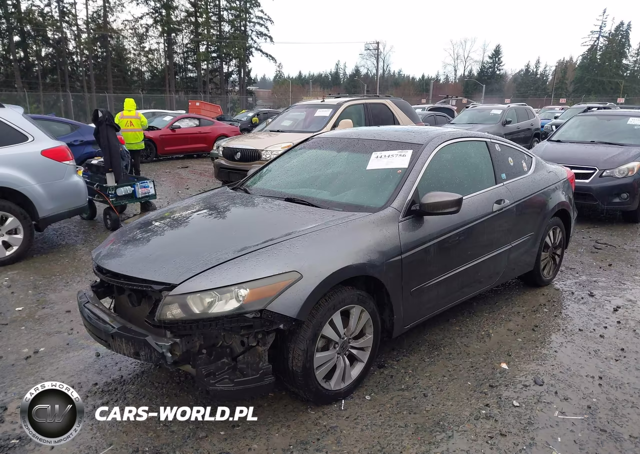 2011 Honda Accord 2.4 Ex VIN:1HGCS1B78BA003301 - 2