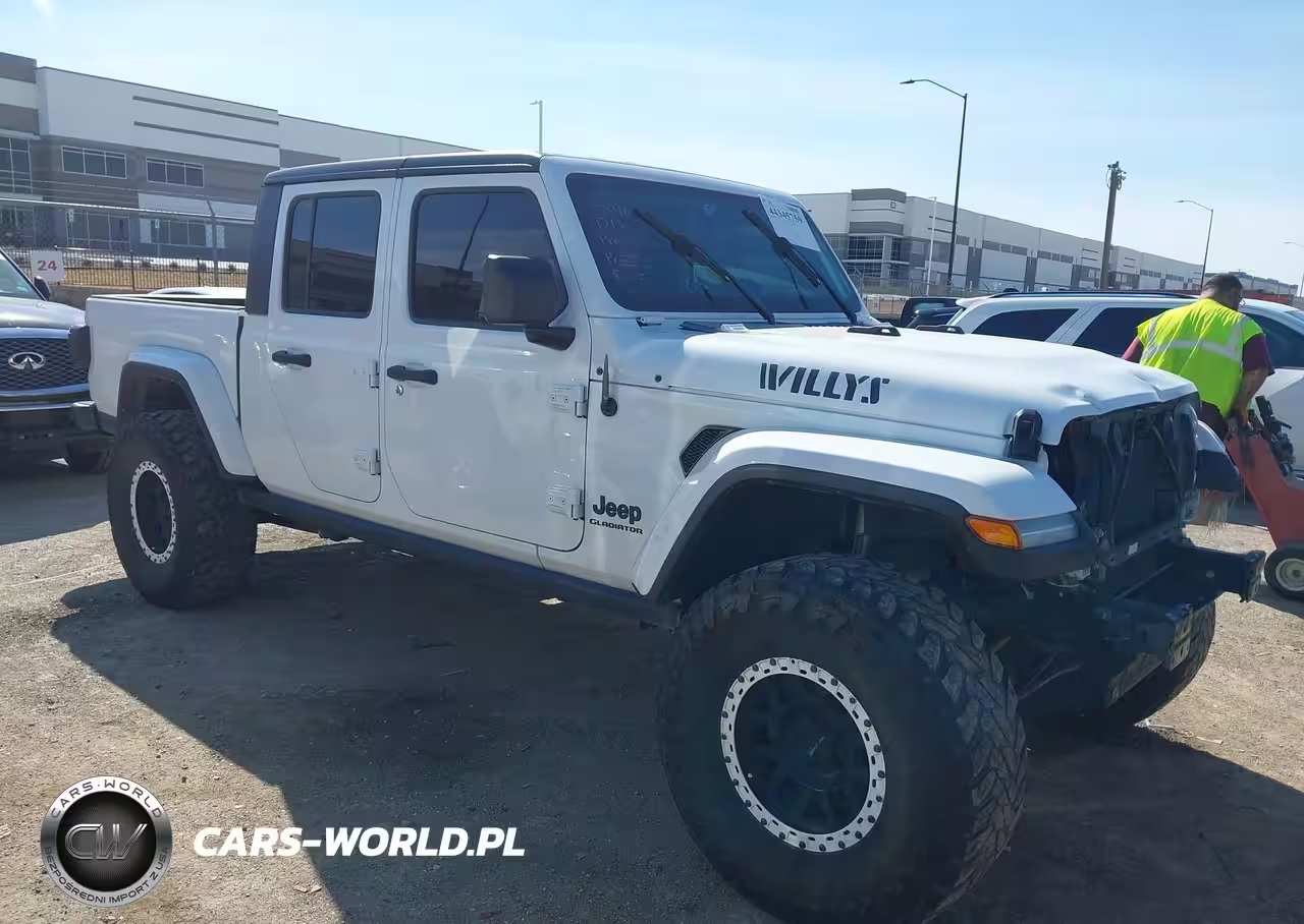 2021 Jeep Gladiator Willys 4X4