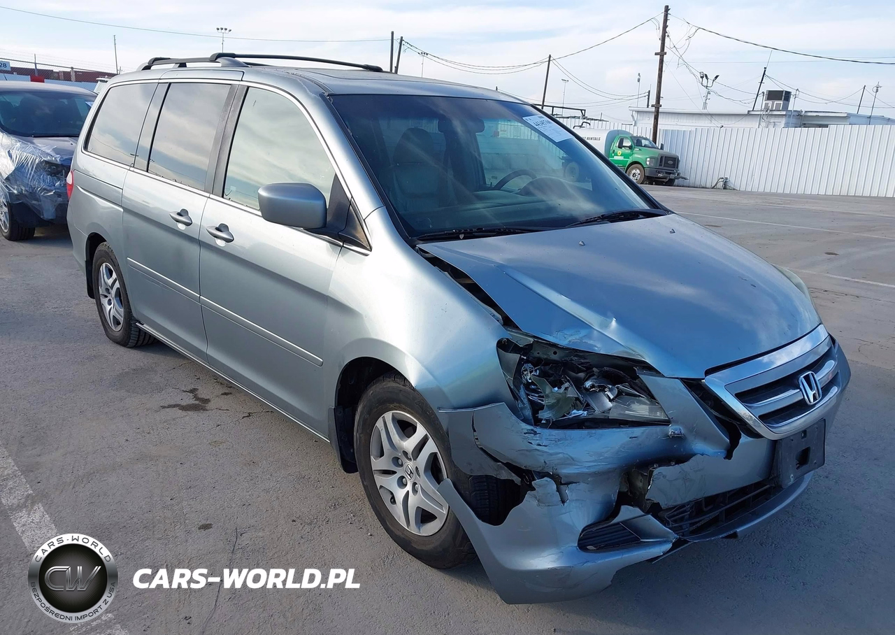 2006 Honda Odyssey Ex-L