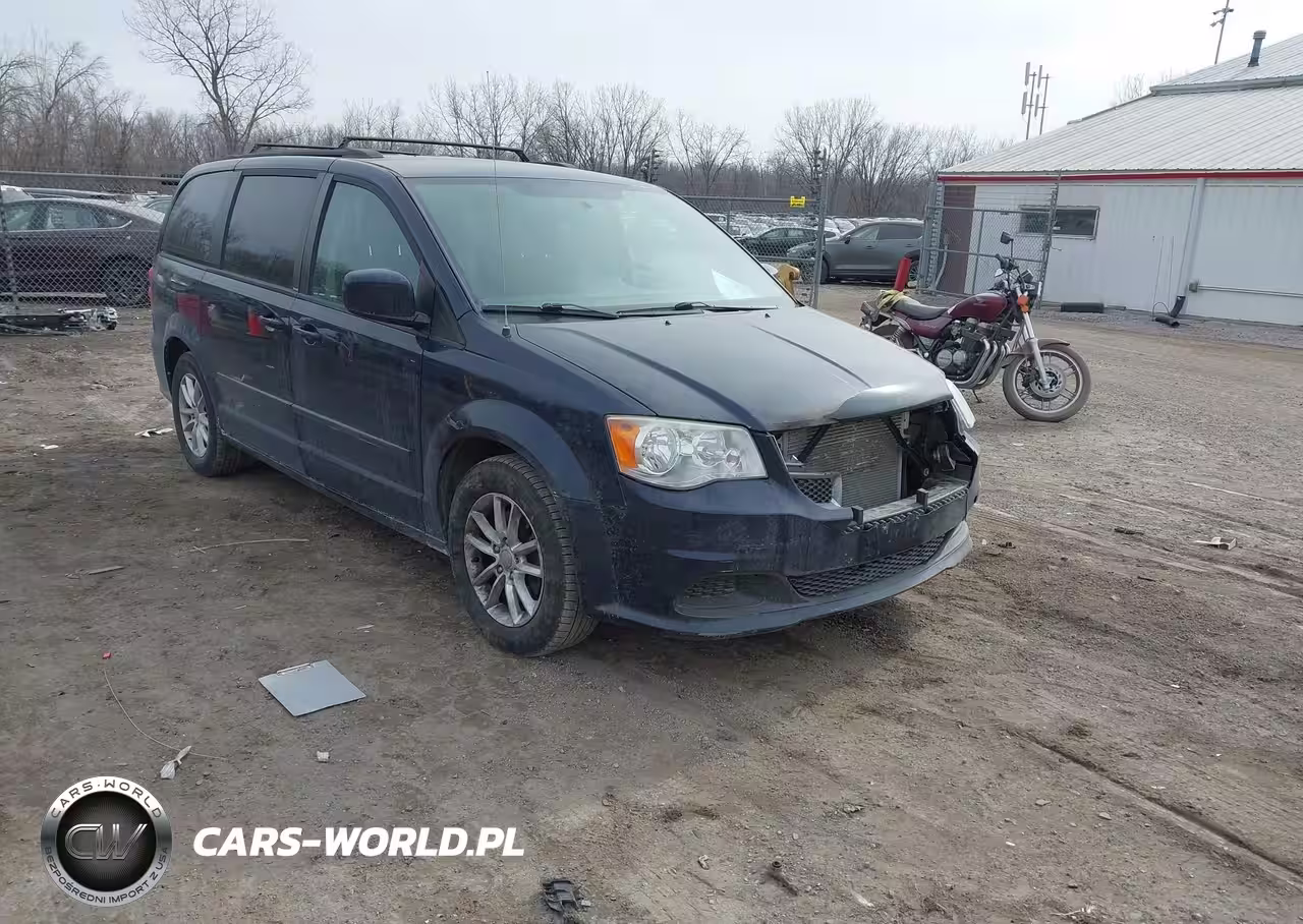 2013 Dodge Grand Caravan Sxt
