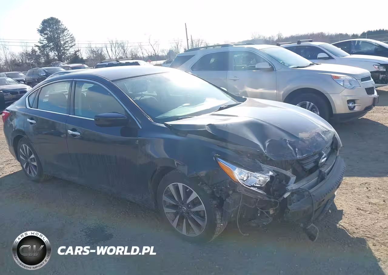 2017 Nissan Altima 2.5 Sv