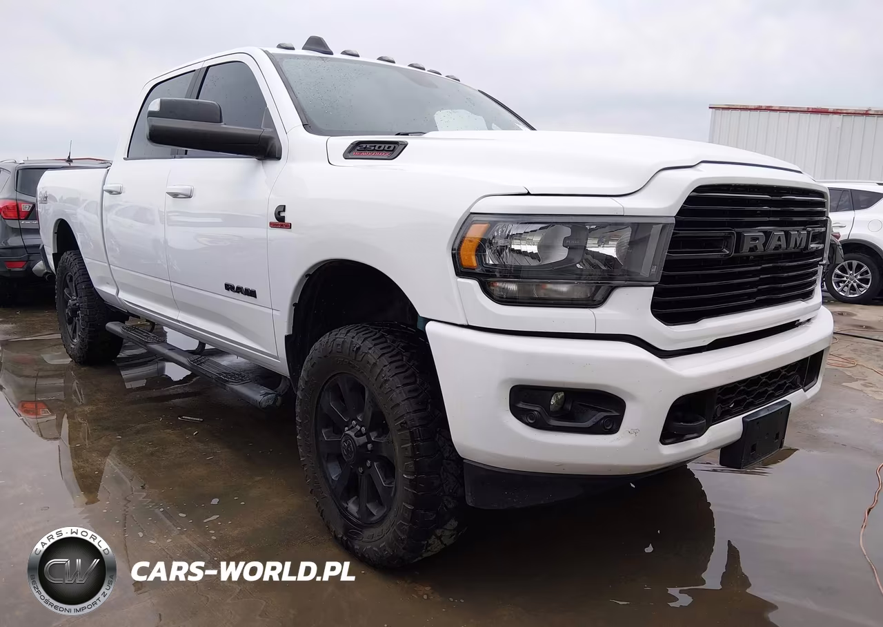 2020 Ram 2500 Lone Star 4X4 6'4 Box