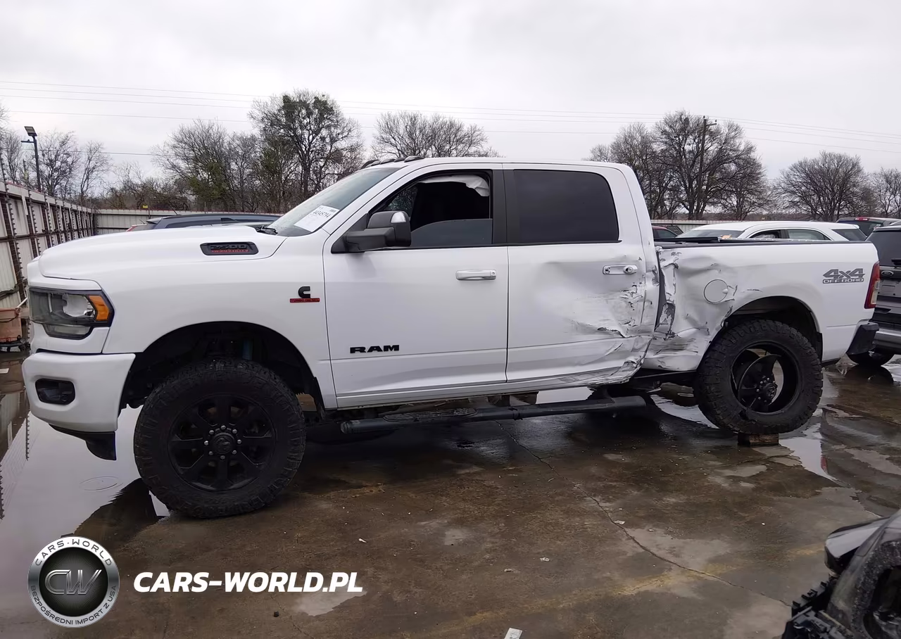 2020 Ram 2500 Lone Star 4X4 6'4 Box VIN:3C6UR5DL7LG112505 - 13