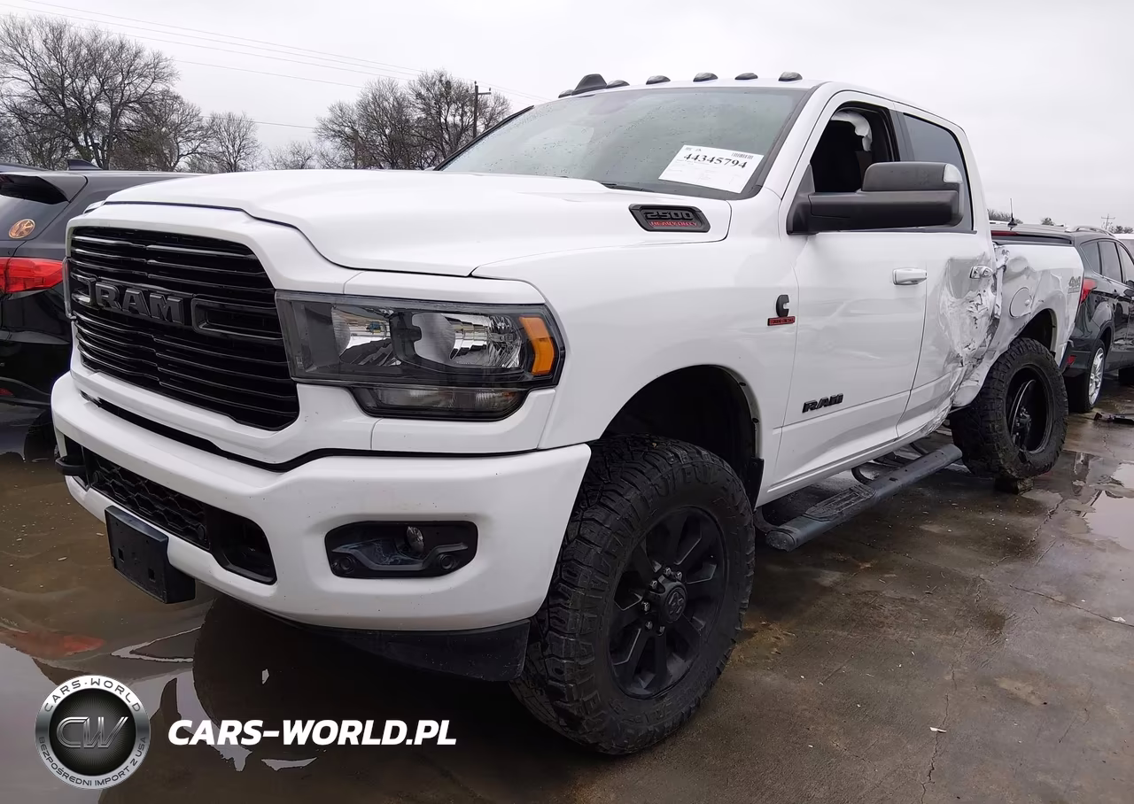 2020 Ram 2500 Lone Star 4X4 6'4 Box VIN:3C6UR5DL7LG112505 - 2