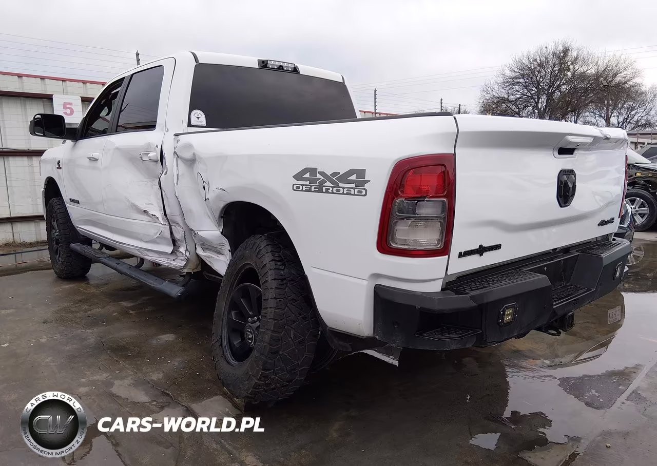 2020 Ram 2500 Lone Star 4X4 6'4 Box VIN:3C6UR5DL7LG112505 - 3