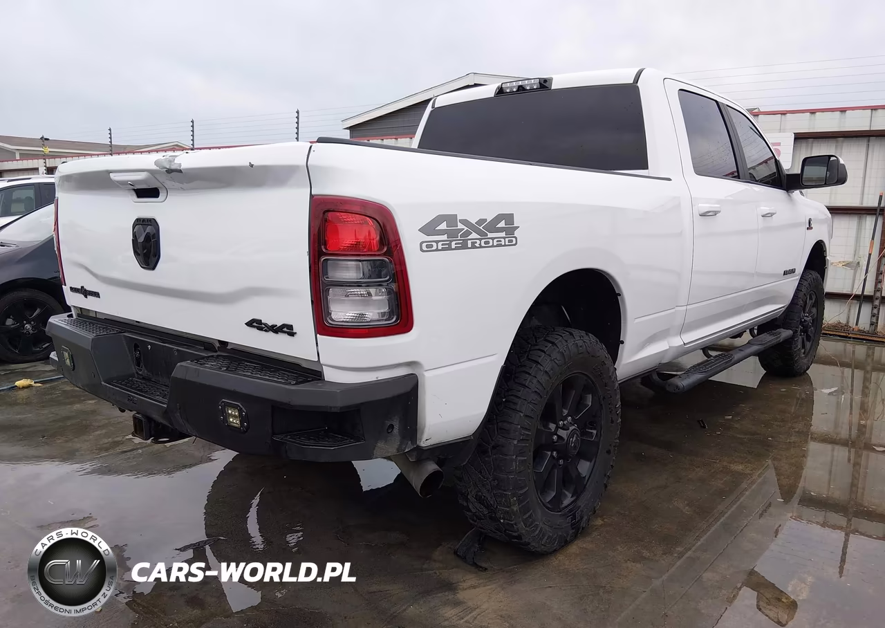 2020 Ram 2500 Lone Star 4X4 6'4 Box VIN:3C6UR5DL7LG112505 - 4