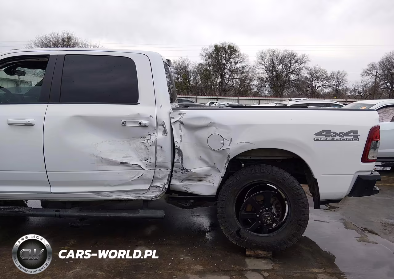 2020 Ram 2500 Lone Star 4X4 6'4 Box VIN:3C6UR5DL7LG112505 - 6