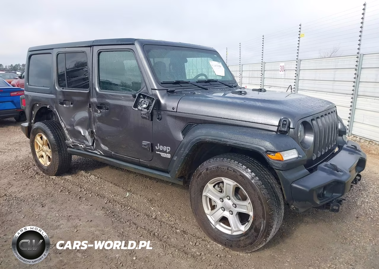 2020 Jeep Wrangler Unlimited Sport S 4X4