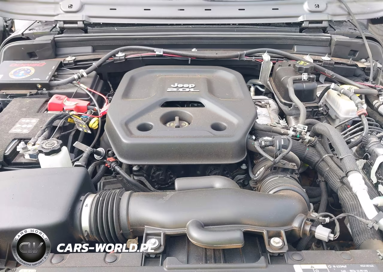 2020 Jeep Wrangler Unlimited Sport S 4X4 VIN:1C4HJXDN6LW345193 - 10