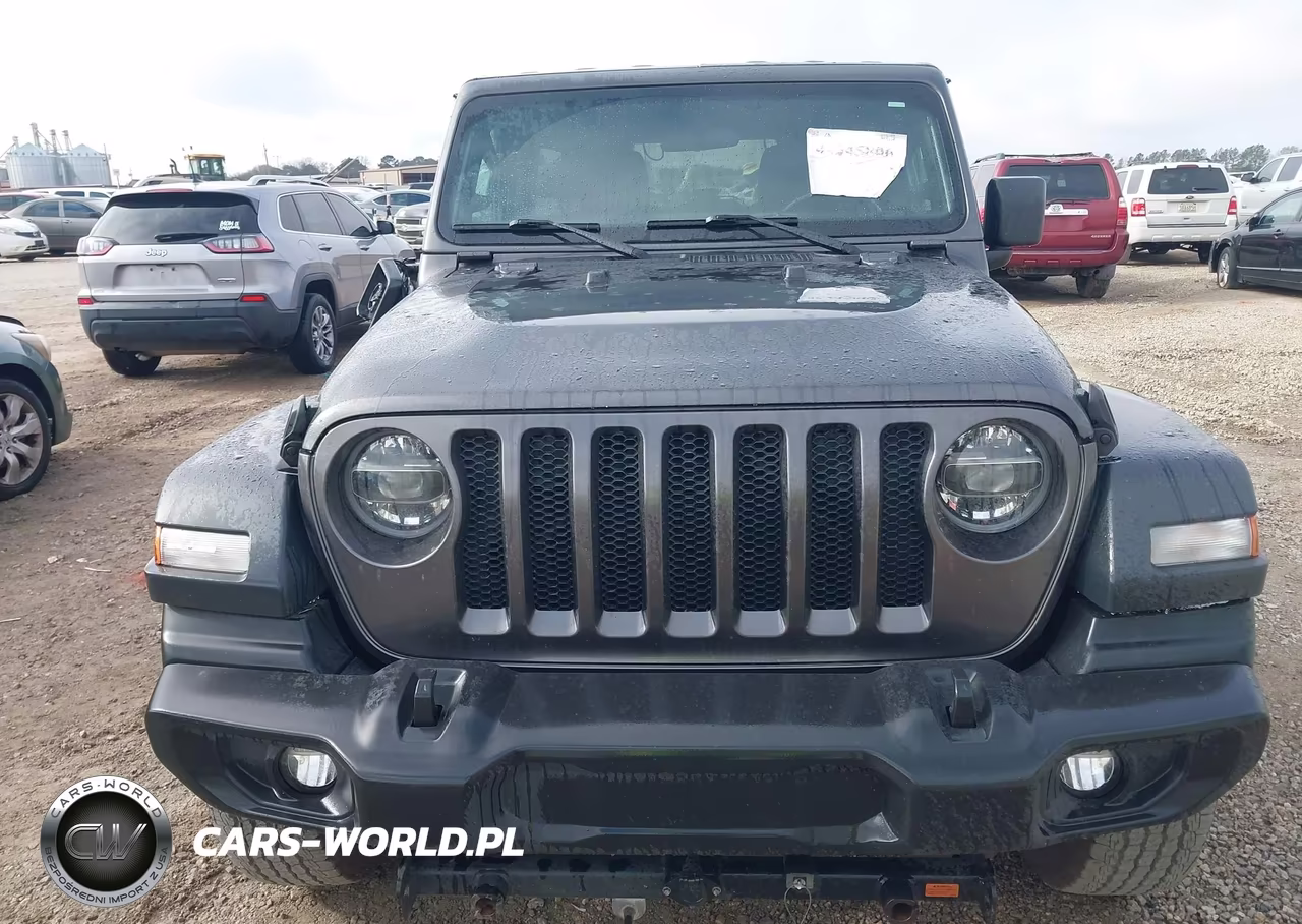 2020 Jeep Wrangler Unlimited Sport S 4X4 VIN:1C4HJXDN6LW345193 - 12