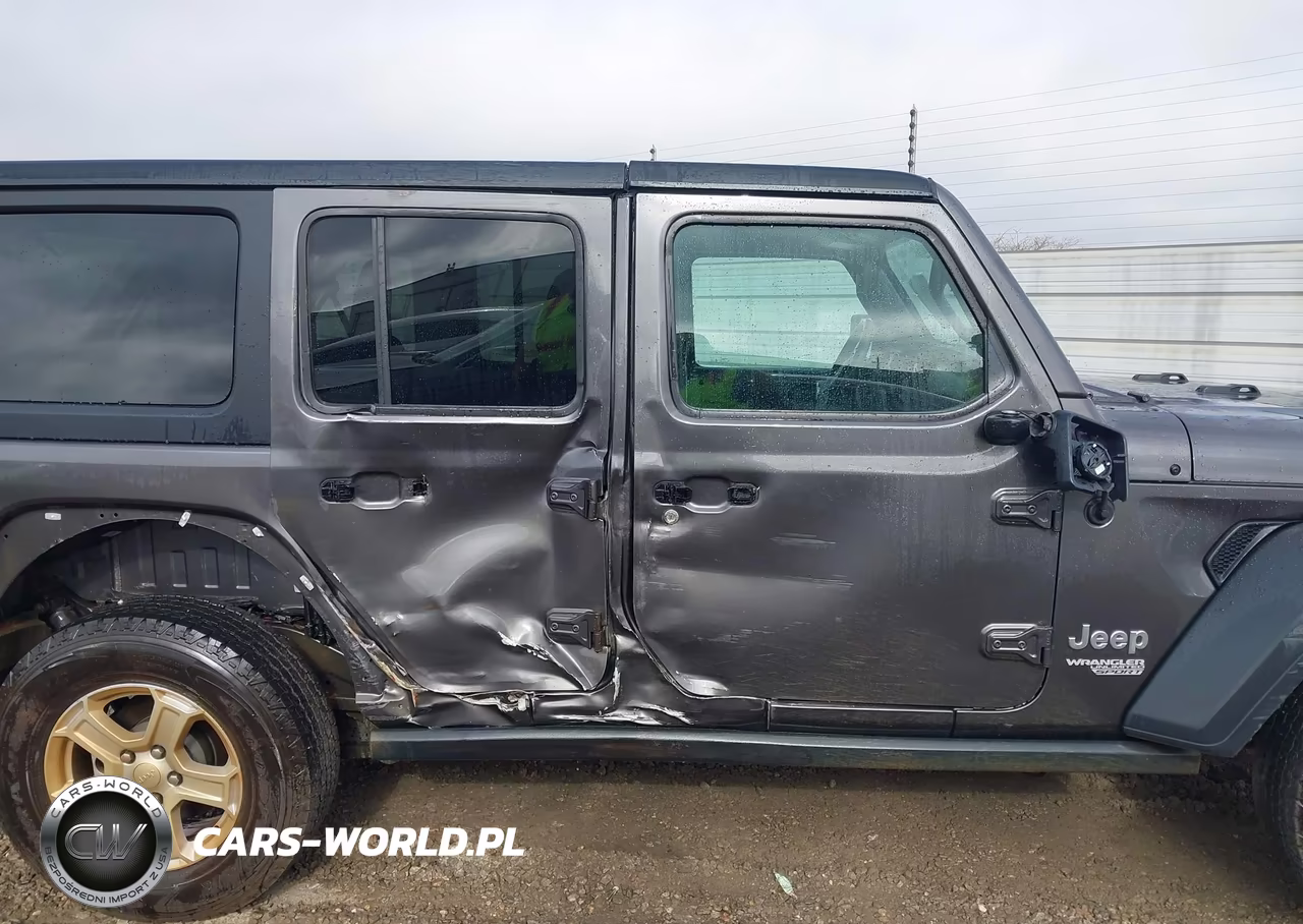 2020 Jeep Wrangler Unlimited Sport S 4X4 VIN:1C4HJXDN6LW345193 - 13