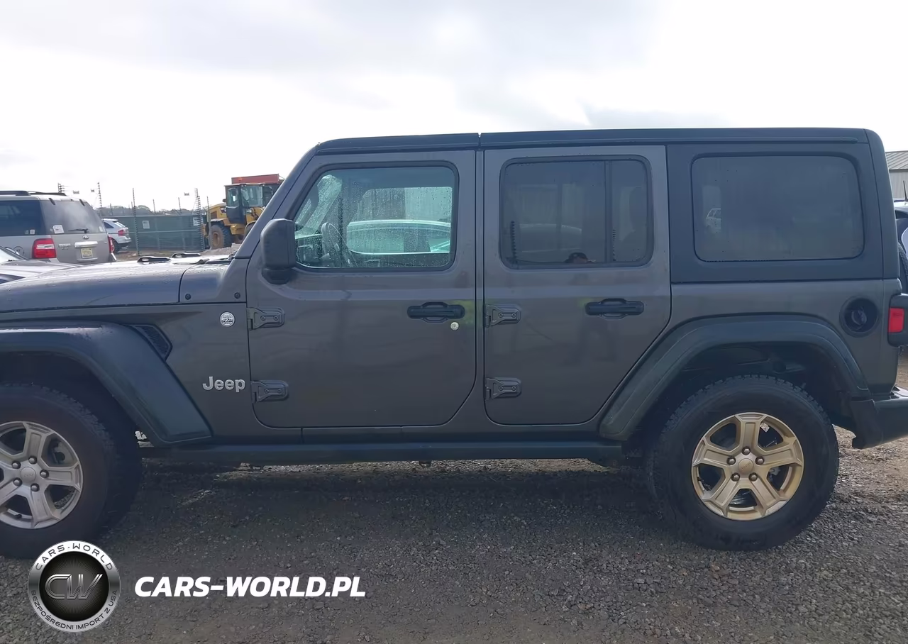 2020 Jeep Wrangler Unlimited Sport S 4X4 VIN:1C4HJXDN6LW345193 - 14