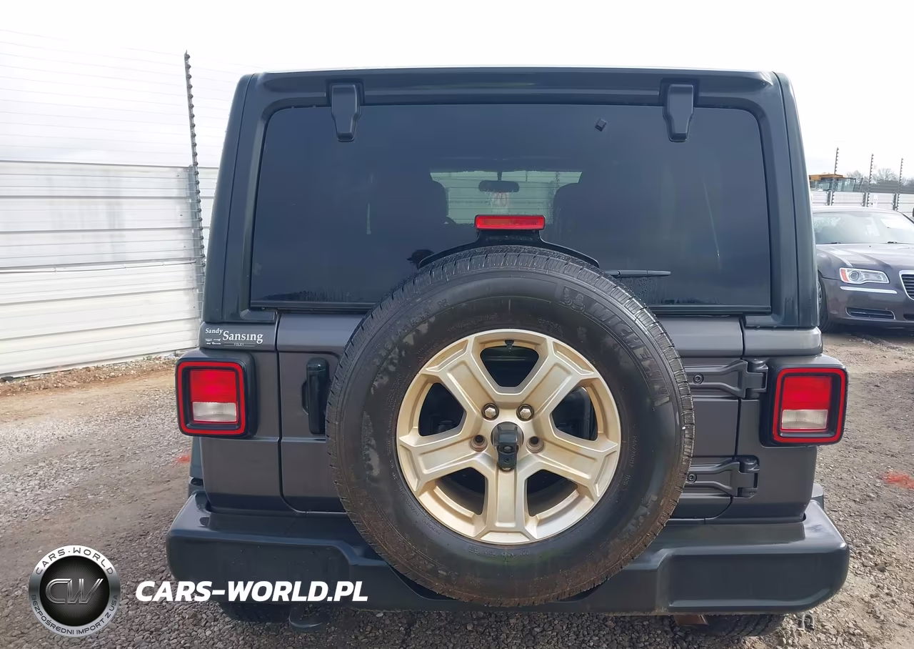 2020 Jeep Wrangler Unlimited Sport S 4X4 VIN:1C4HJXDN6LW345193 - 16