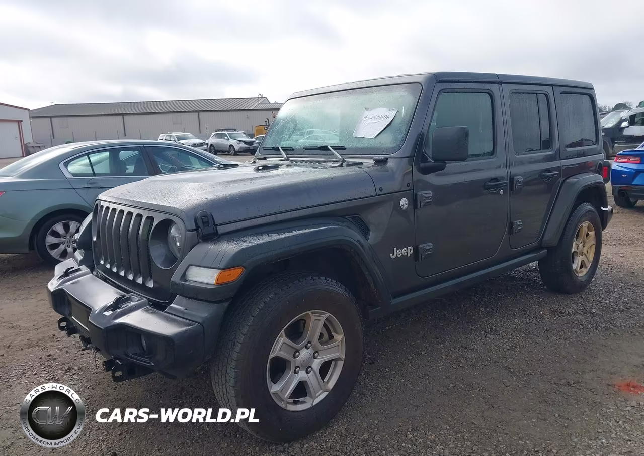 2020 Jeep Wrangler Unlimited Sport S 4X4 VIN:1C4HJXDN6LW345193 - 2