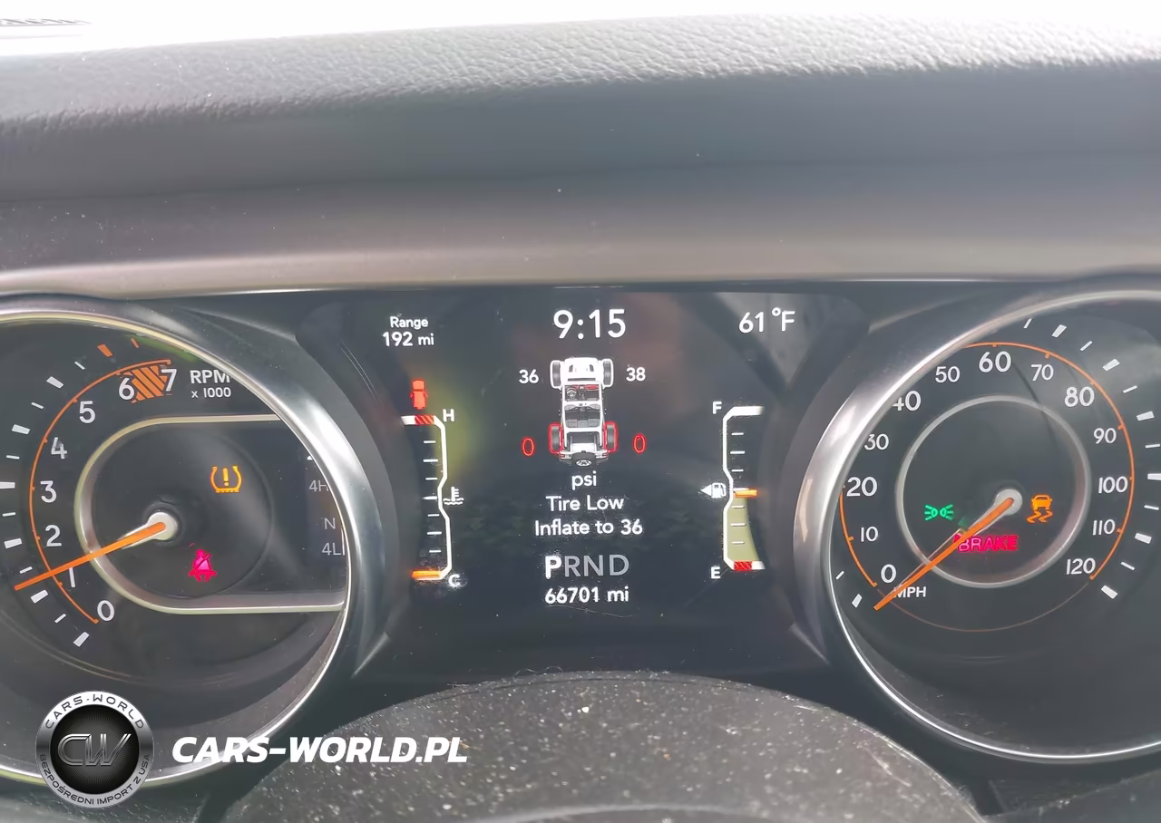 2020 Jeep Wrangler Unlimited Sport S 4X4 VIN:1C4HJXDN6LW345193 - 7