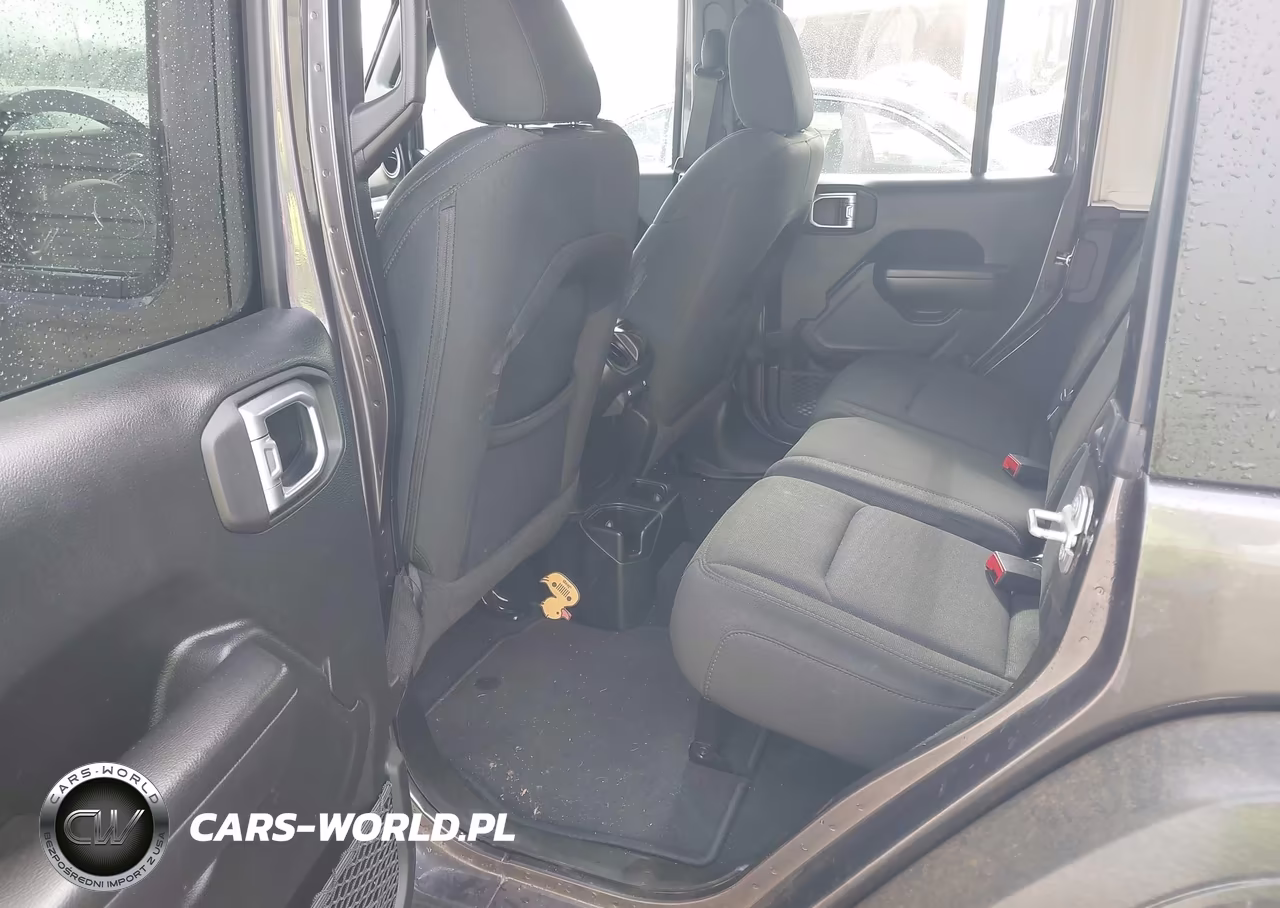 2020 Jeep Wrangler Unlimited Sport S 4X4 VIN:1C4HJXDN6LW345193 - 8
