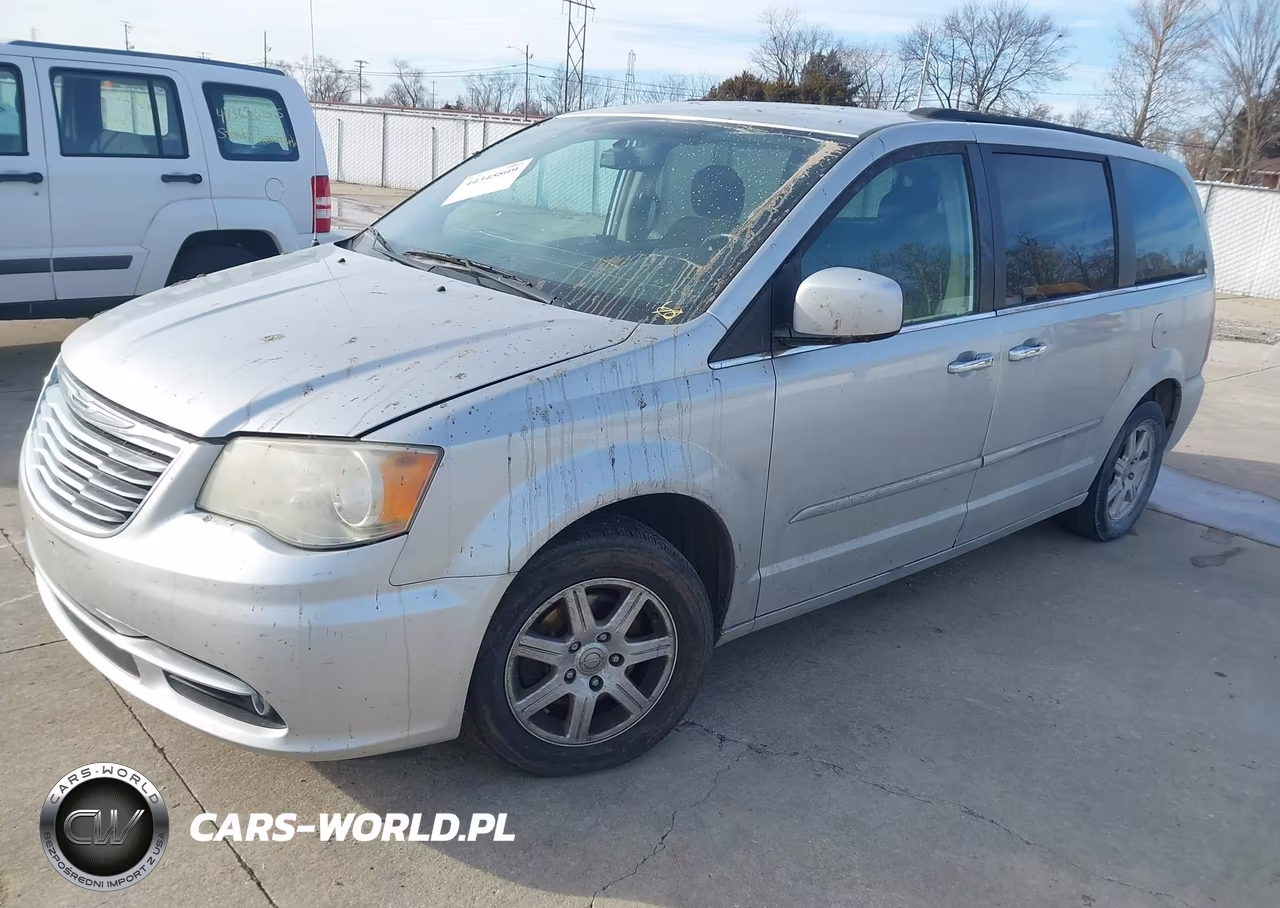 2012 Chrysler Town & Country Touring VIN:2C4RC1BG6CR124010 - 2