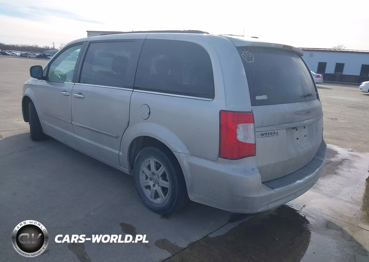2012 Chrysler Town & Country Touring VIN:2C4RC1BG6CR124010 - 3