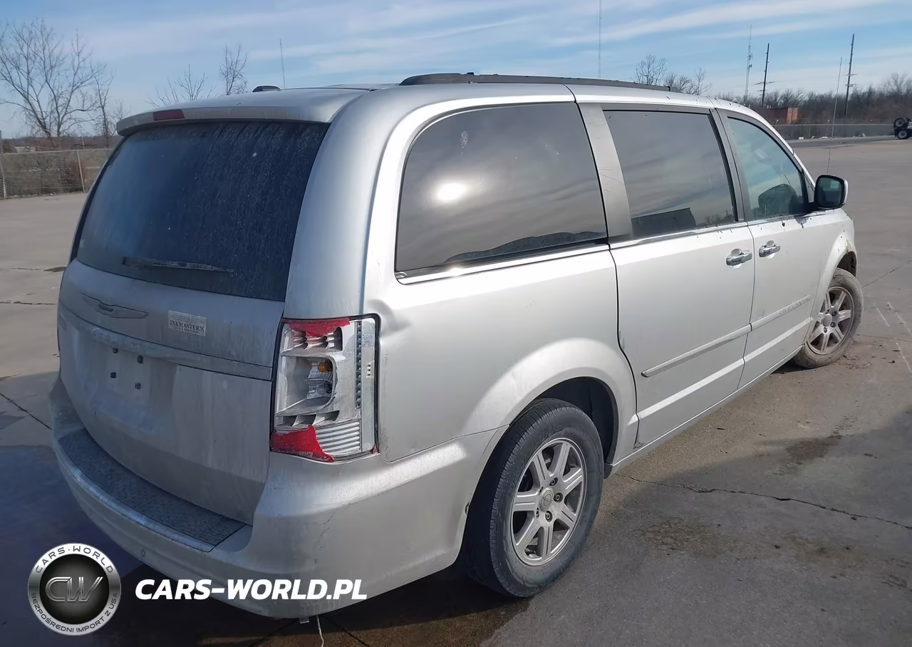 2012 Chrysler Town & Country Touring VIN:2C4RC1BG6CR124010 - 4
