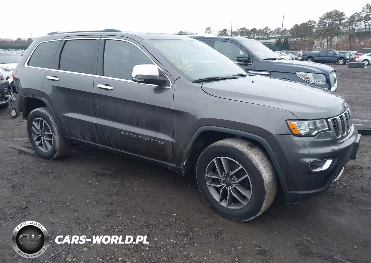 2020 Jeep Grand Cherokee Limited 4X4