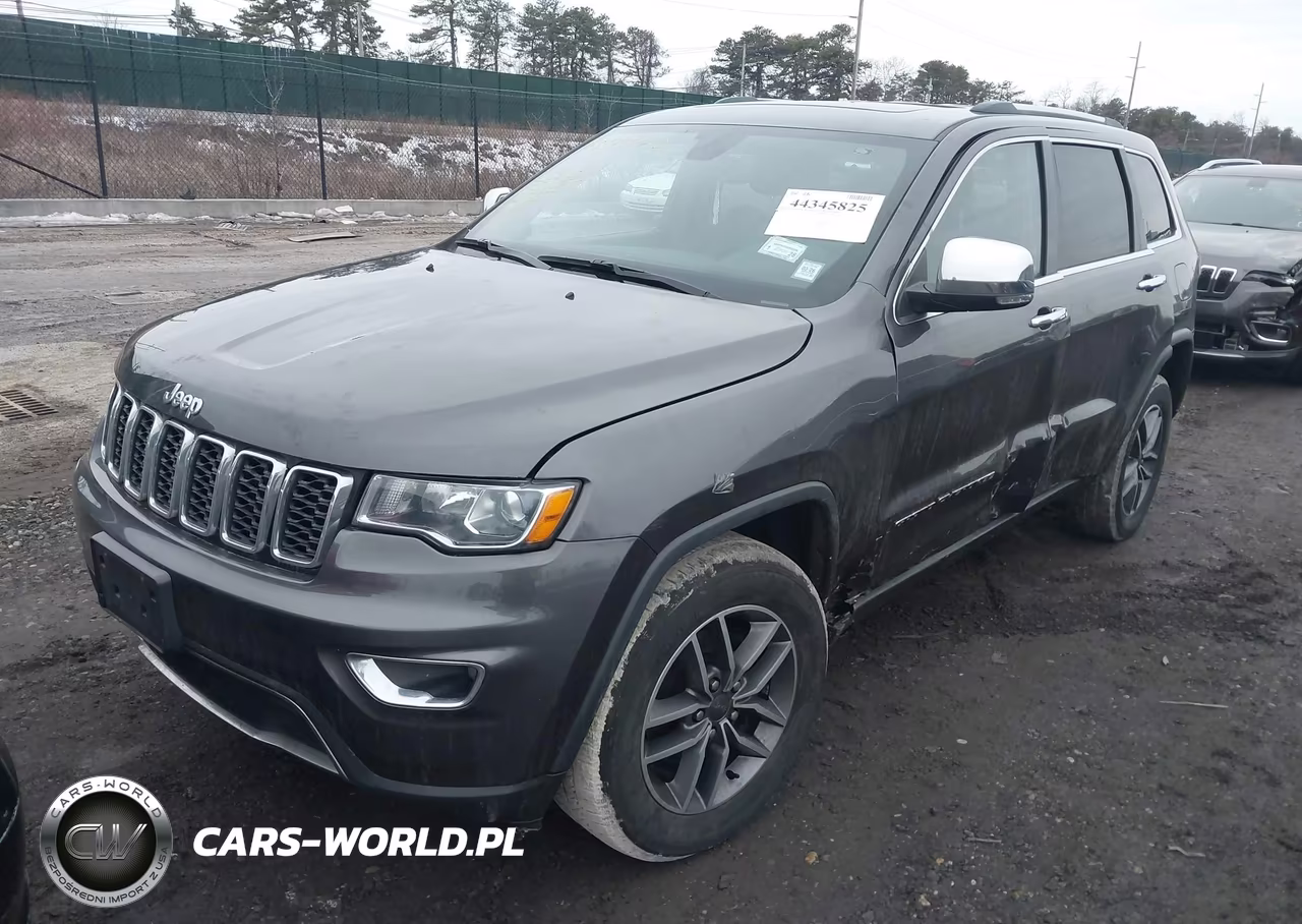 2020 Jeep Grand Cherokee Limited 4X4 VIN:1C4RJFBG1LC236337 - 2