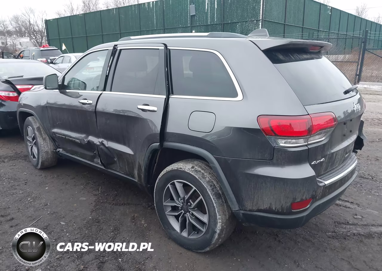2020 Jeep Grand Cherokee Limited 4X4 VIN:1C4RJFBG1LC236337 - 3