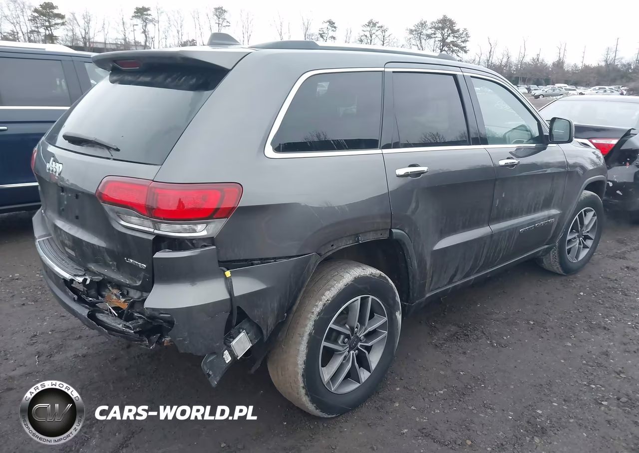 2020 Jeep Grand Cherokee Limited 4X4 VIN:1C4RJFBG1LC236337 - 4