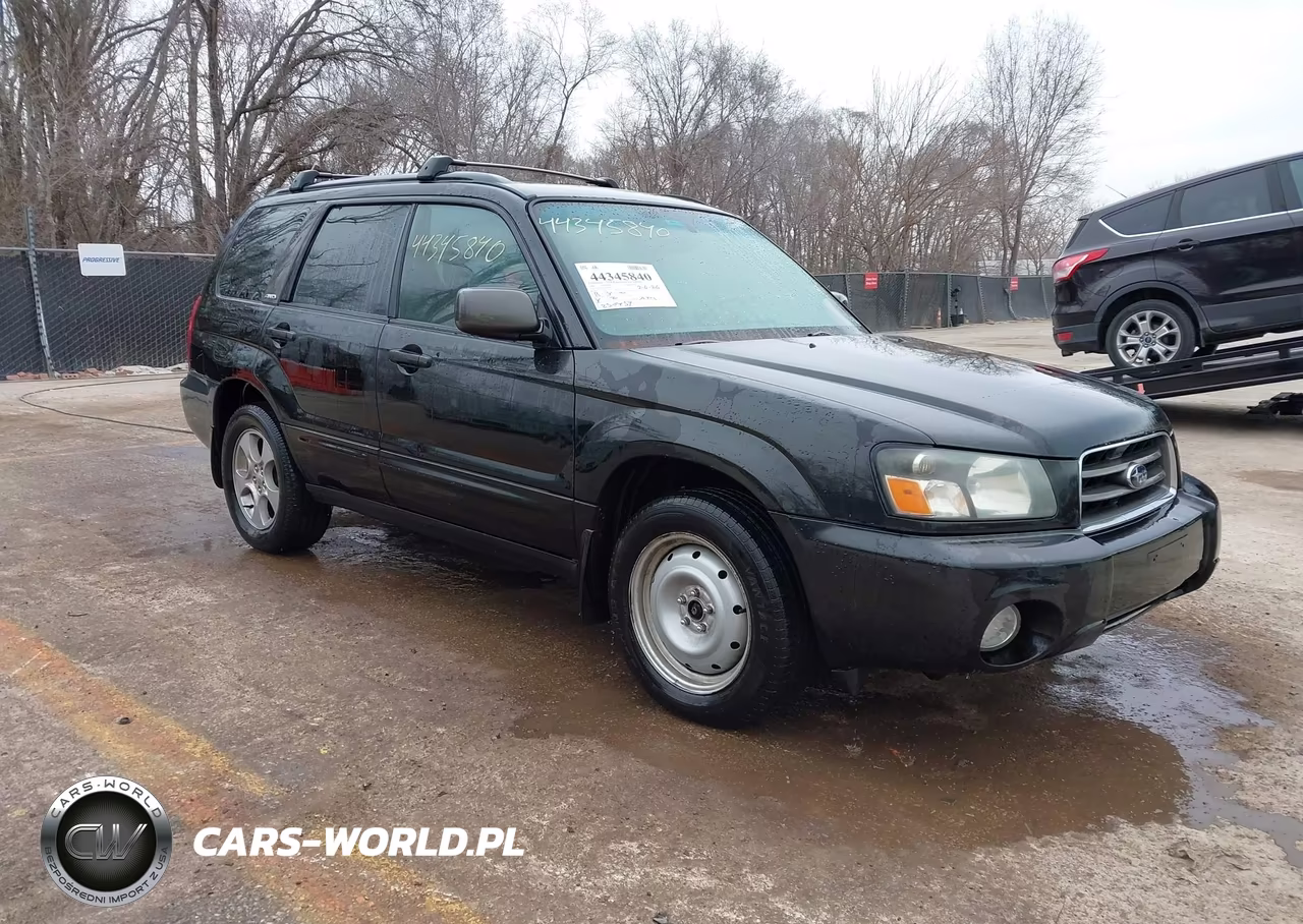 2004 Subaru Forester 2.5Xs