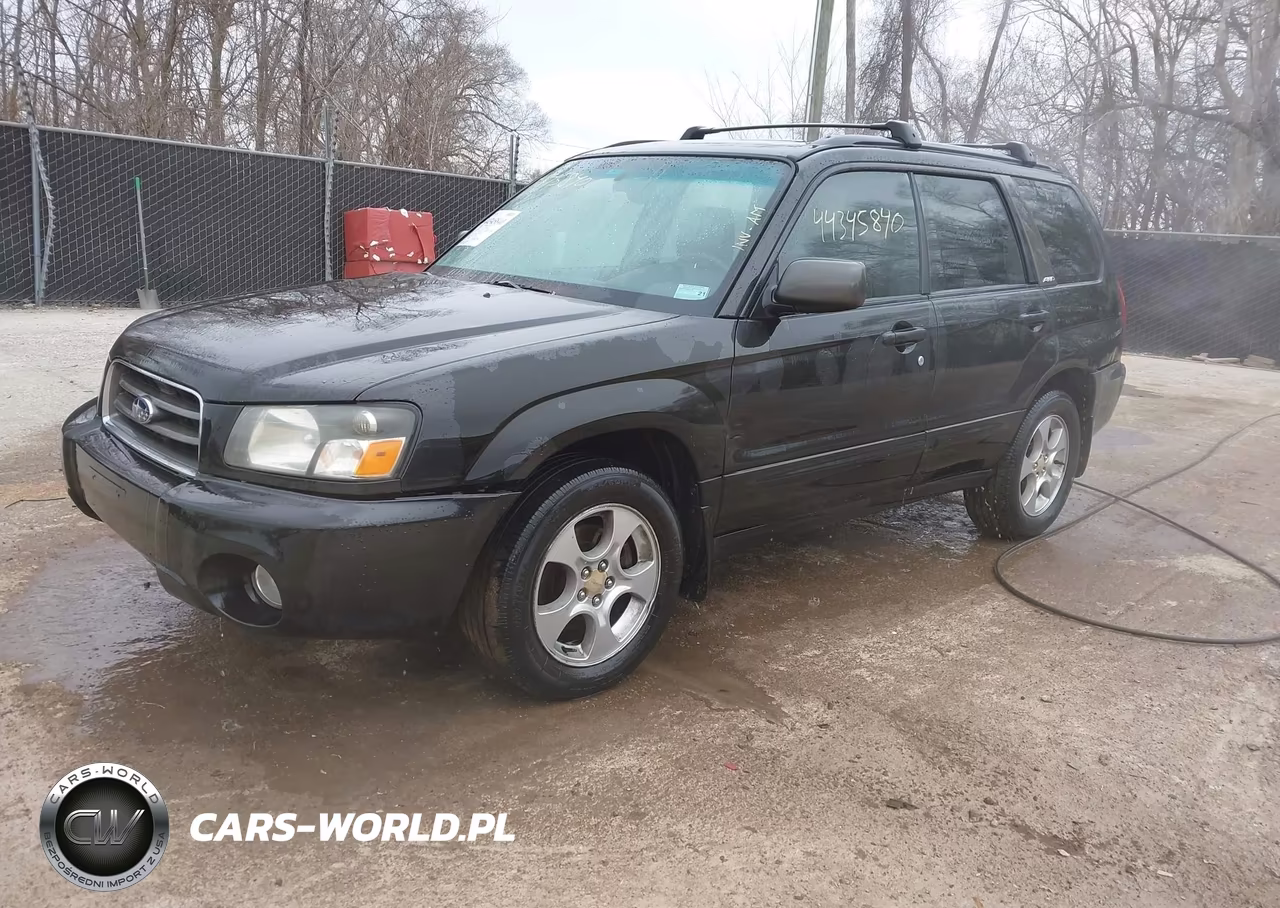 2004 Subaru Forester 2.5Xs VIN:JF1SG65634H754897 - 2