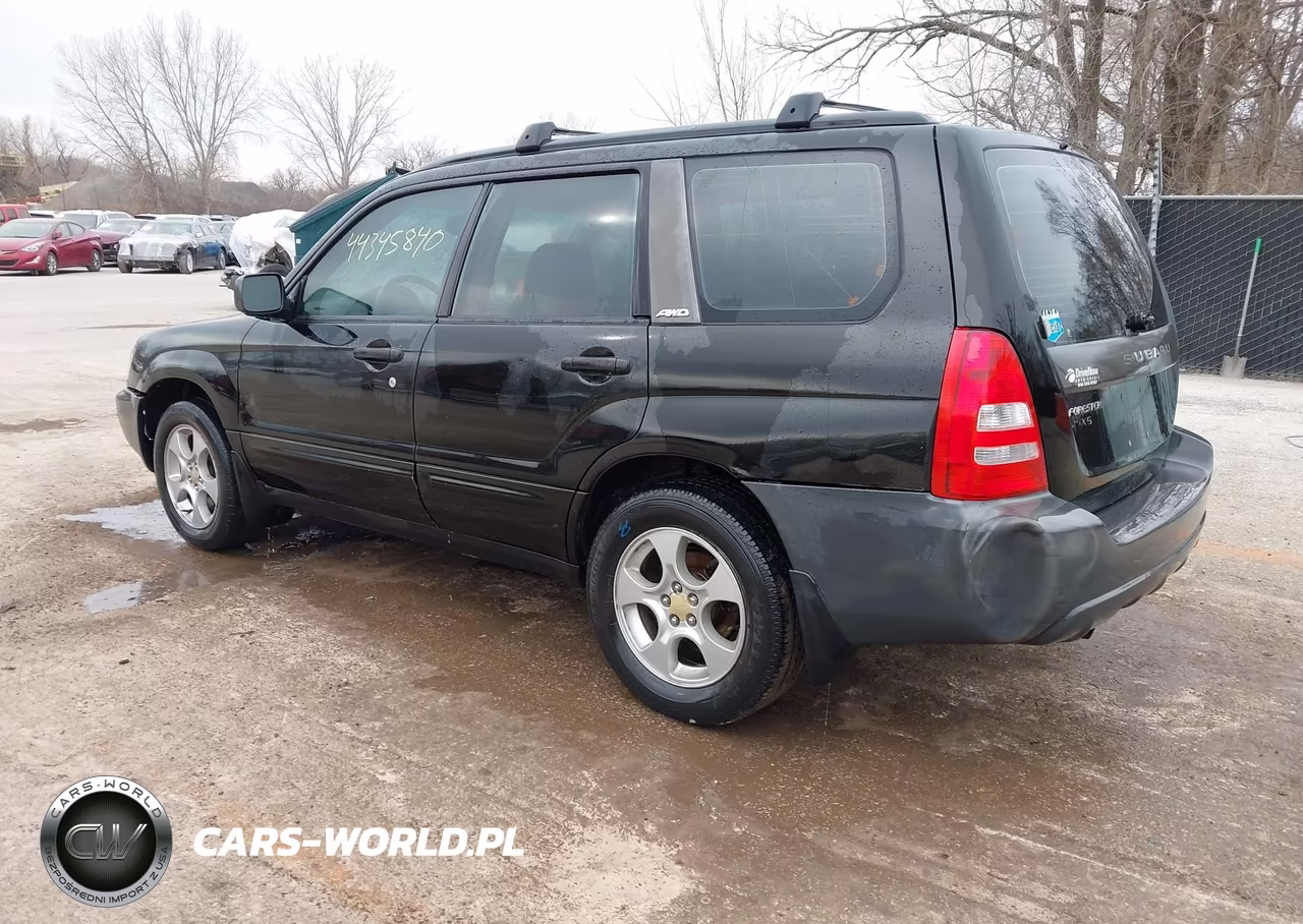 2004 Subaru Forester 2.5Xs VIN:JF1SG65634H754897 - 3
