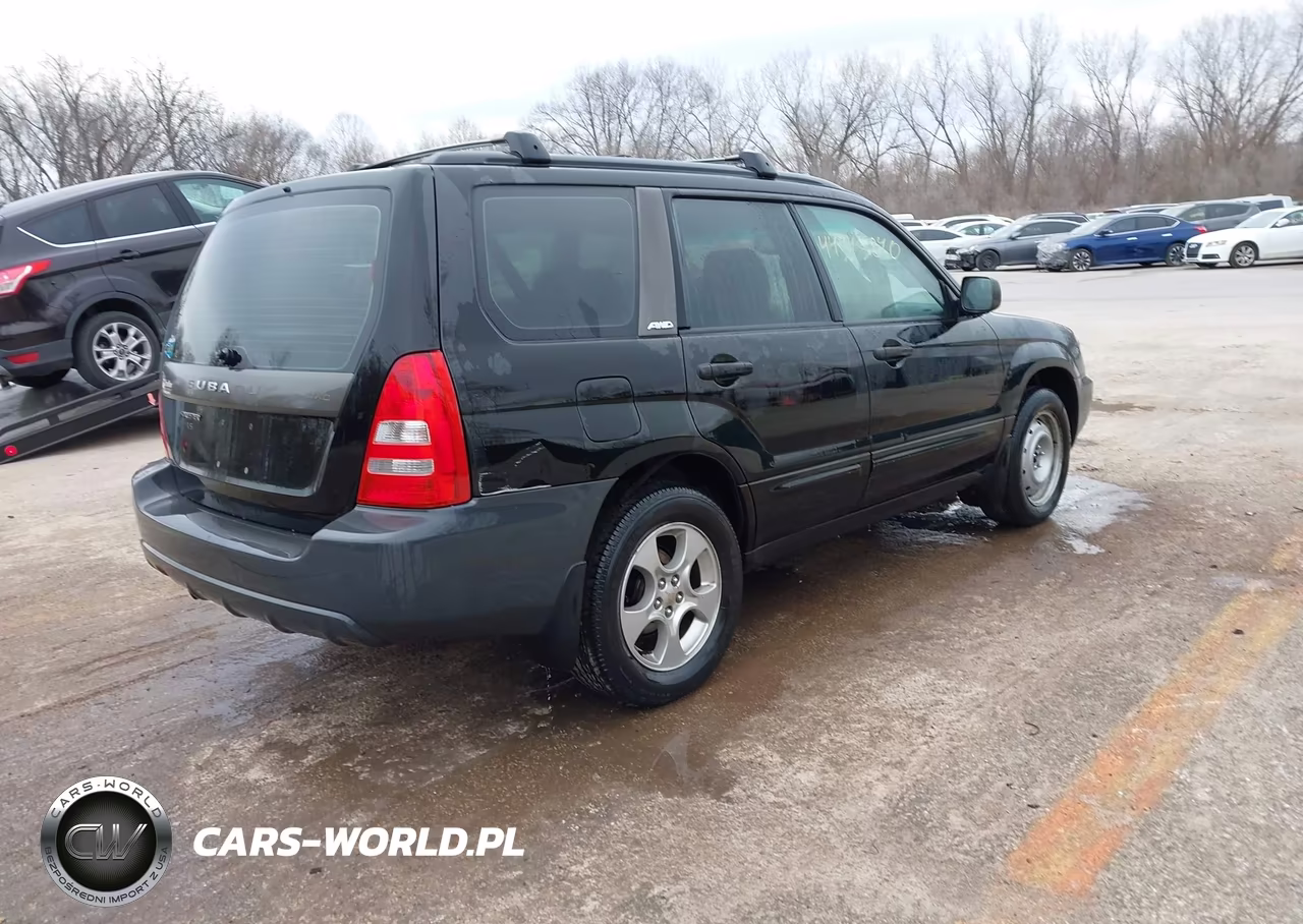 2004 Subaru Forester 2.5Xs VIN:JF1SG65634H754897 - 4