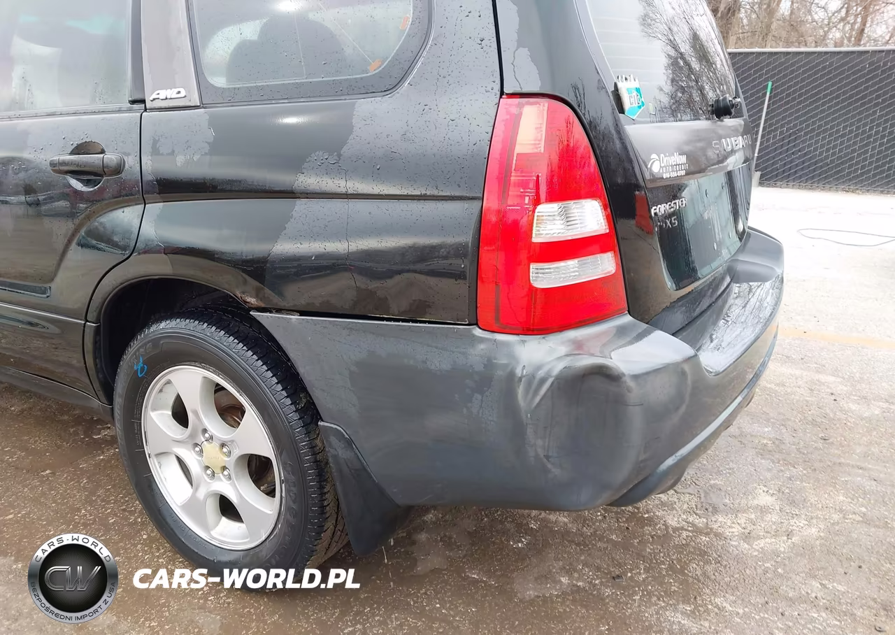 2004 Subaru Forester 2.5Xs VIN:JF1SG65634H754897 - 6