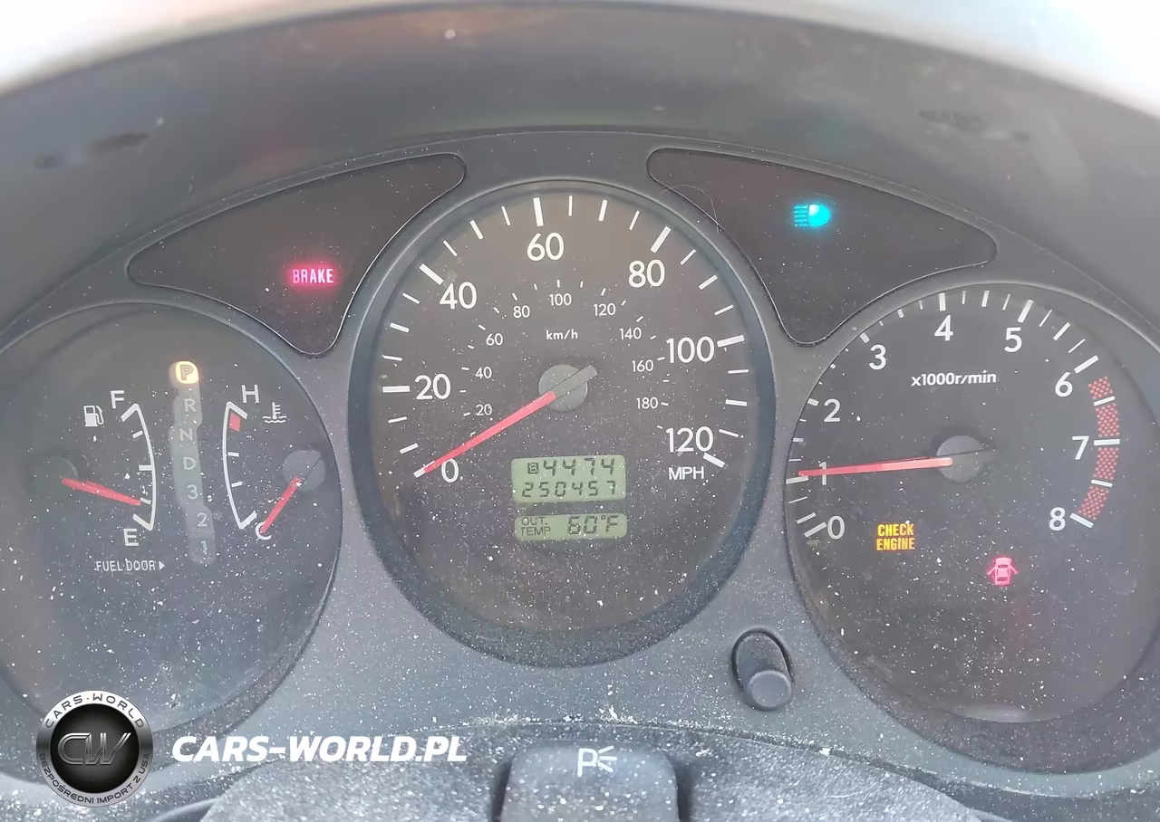 2004 Subaru Forester 2.5Xs VIN:JF1SG65634H754897 - 7