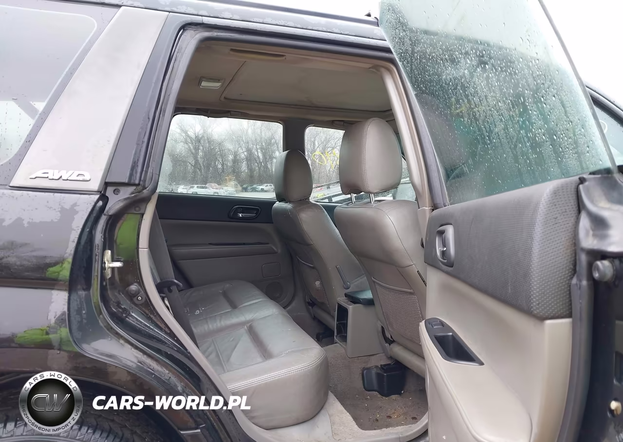 2004 Subaru Forester 2.5Xs VIN:JF1SG65634H754897 - 8