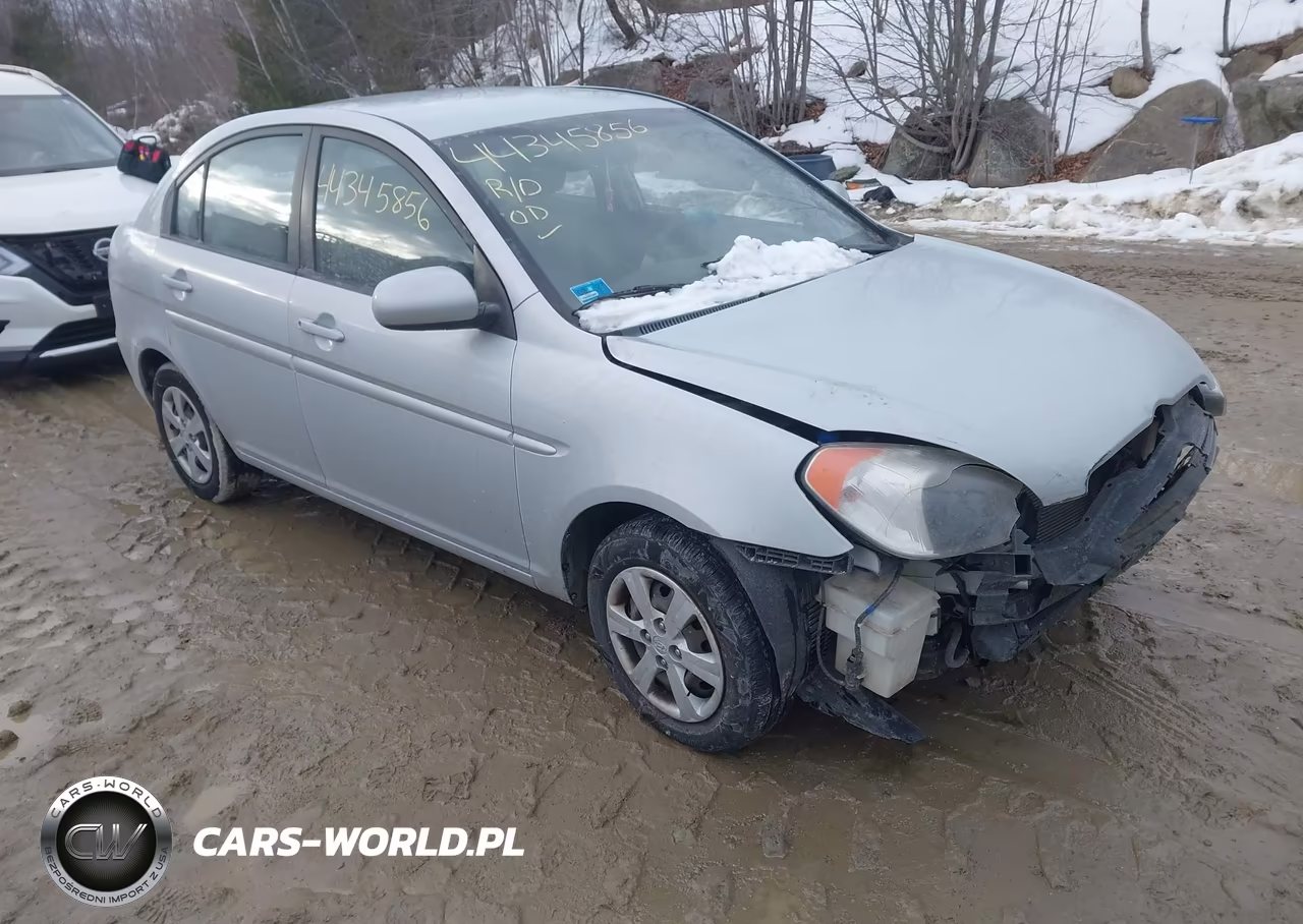 2010 Hyundai Accent Gls