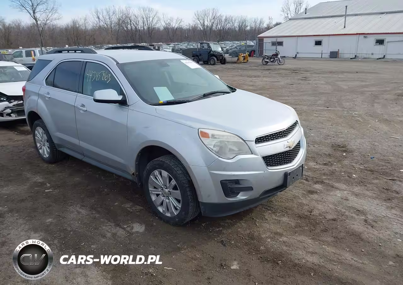 2011 Chevrolet Equinox 1Lt