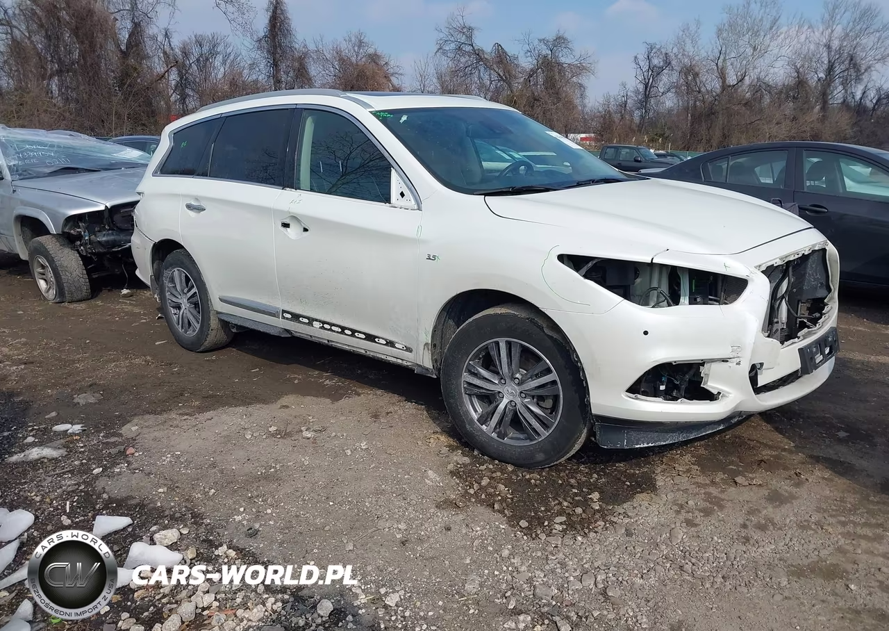 2020 Infiniti Qx60 Luxe Awd