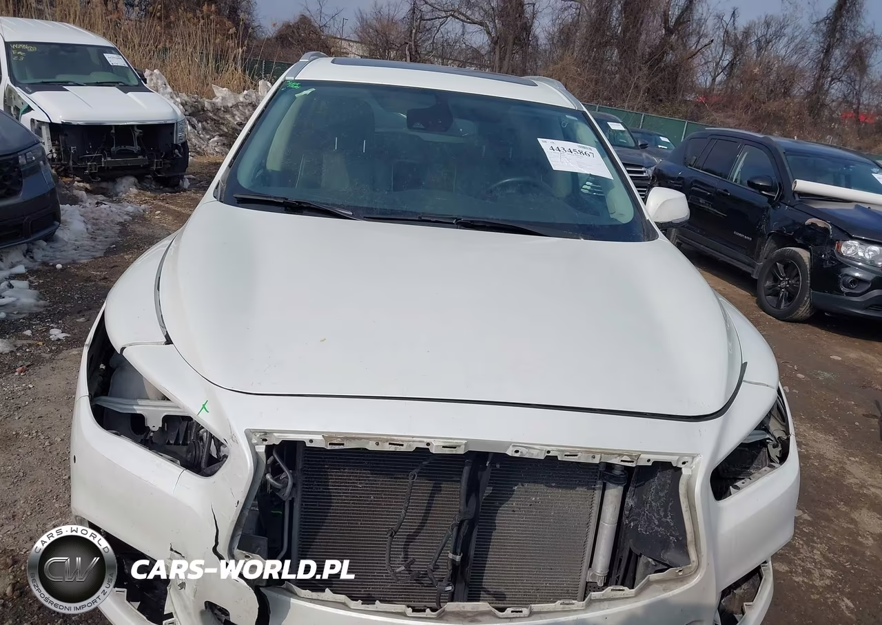 2020 Infiniti Qx60 Luxe Awd VIN:5N1DL0MM4LC537815 - 13