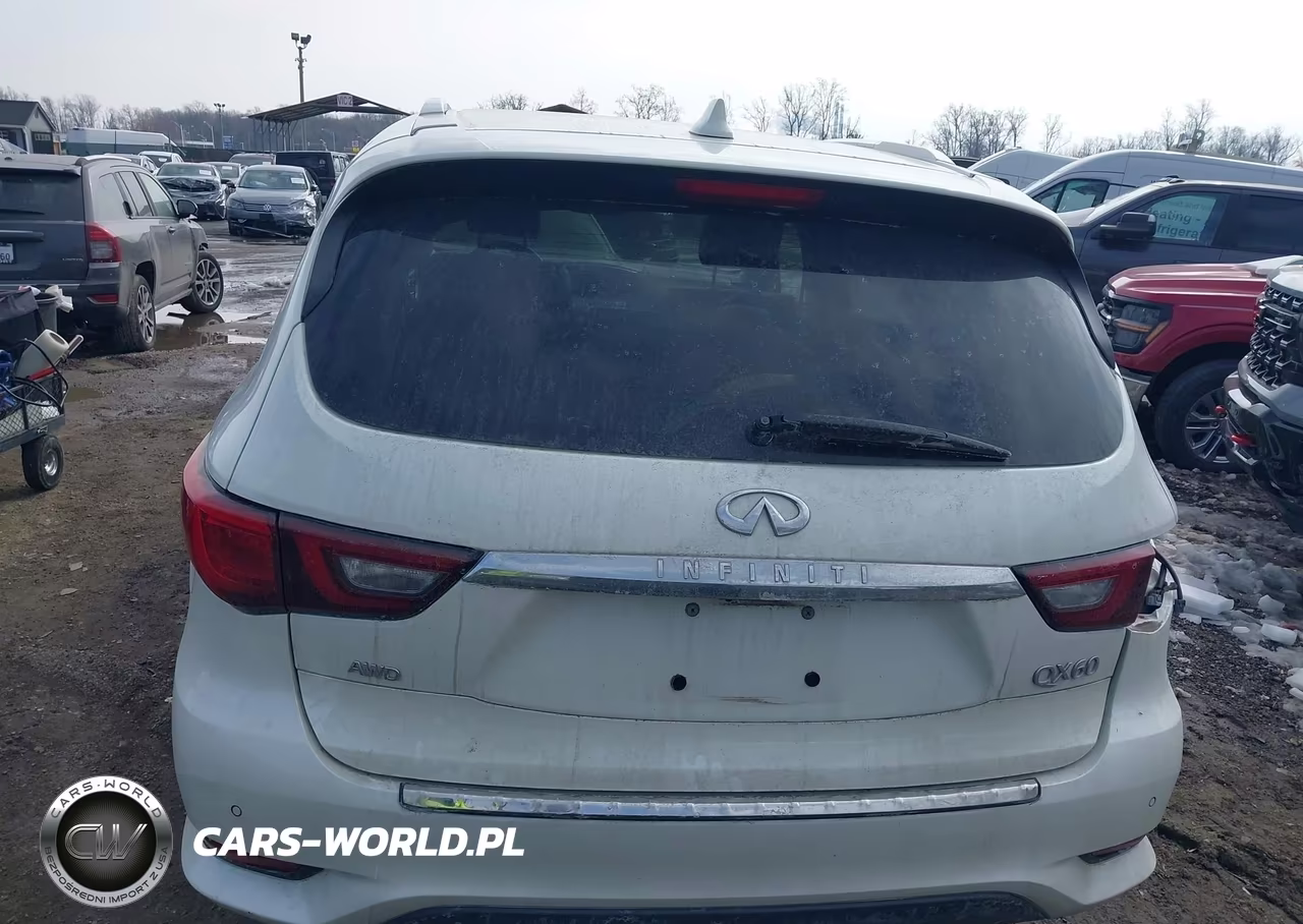 2020 Infiniti Qx60 Luxe Awd VIN:5N1DL0MM4LC537815 - 17