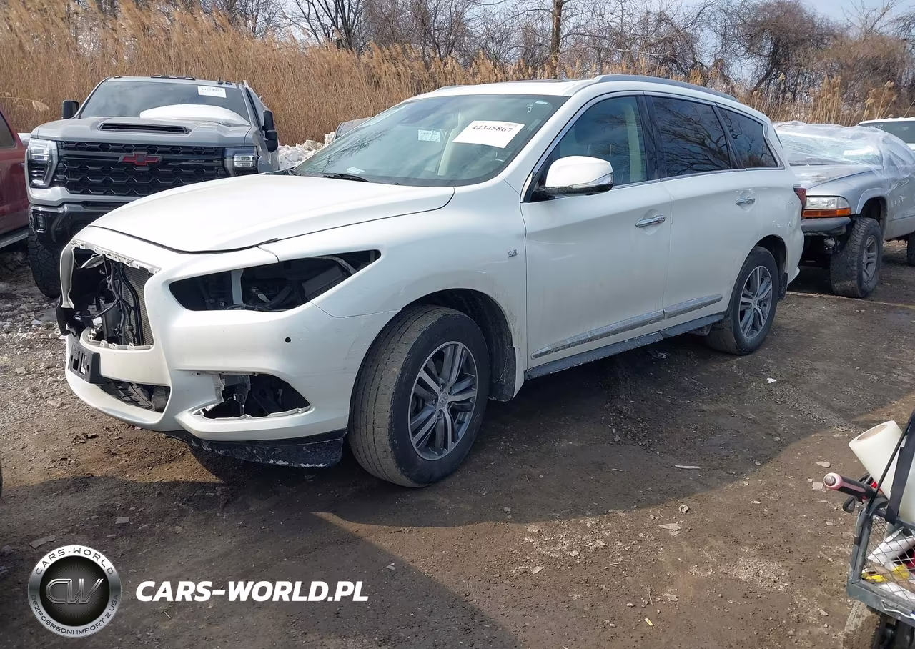 2020 Infiniti Qx60 Luxe Awd VIN:5N1DL0MM4LC537815 - 2