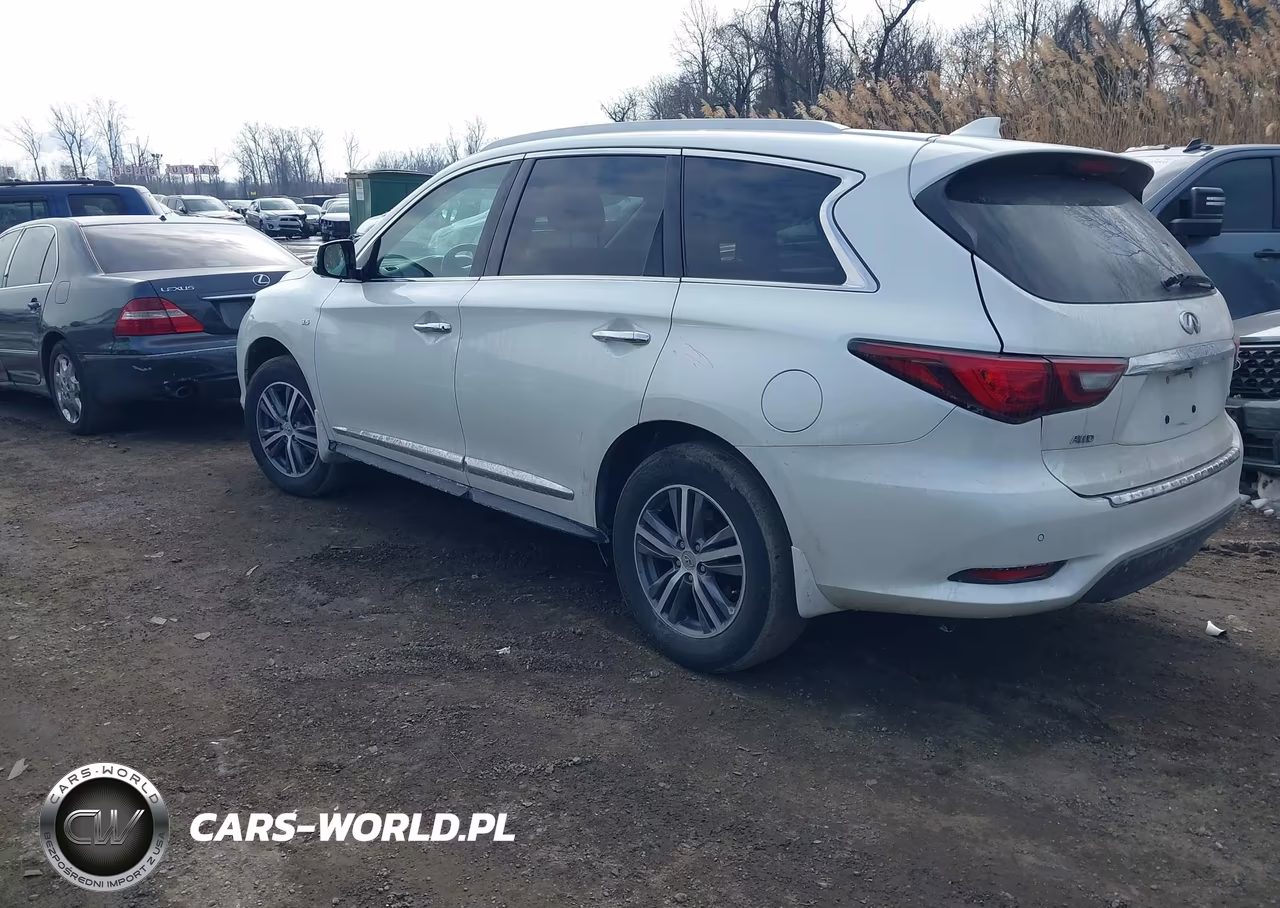 2020 Infiniti Qx60 Luxe Awd VIN:5N1DL0MM4LC537815 - 3