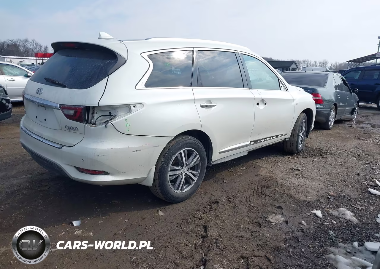 2020 Infiniti Qx60 Luxe Awd VIN:5N1DL0MM4LC537815 - 4