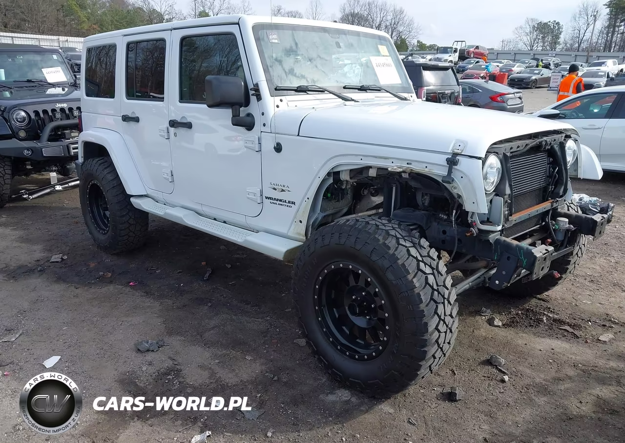 2017 Jeep Wrangler Unlimited Sahara 4X4