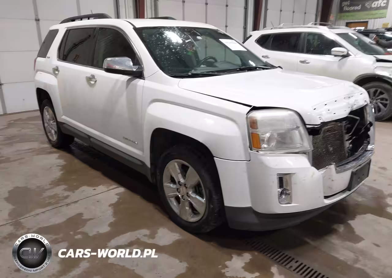 2015 GMC Terrain Sle-2