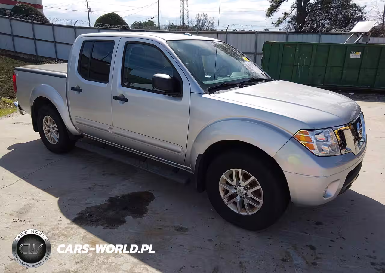 2016 Nissan Frontier Sv