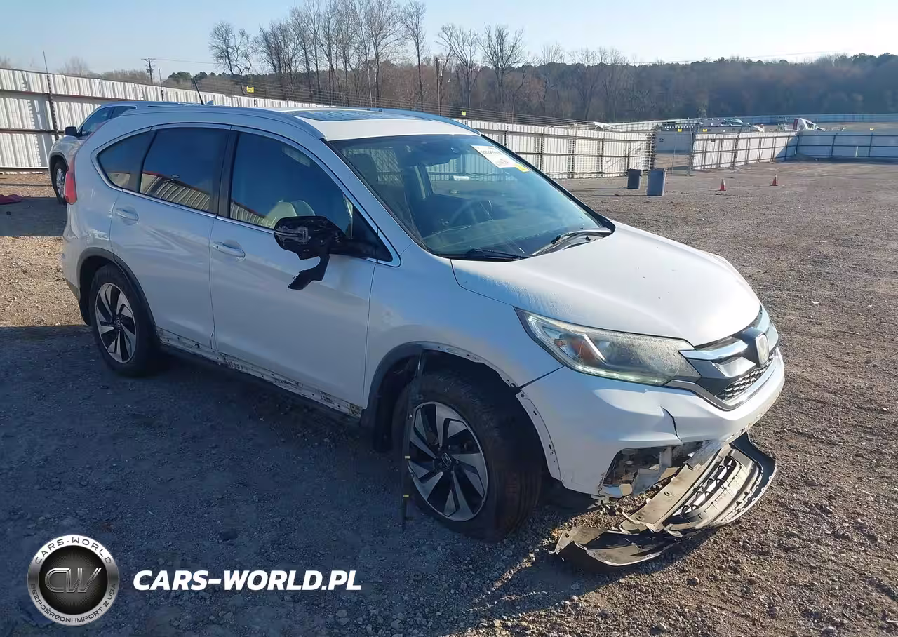 2015 Honda Cr-V Touring